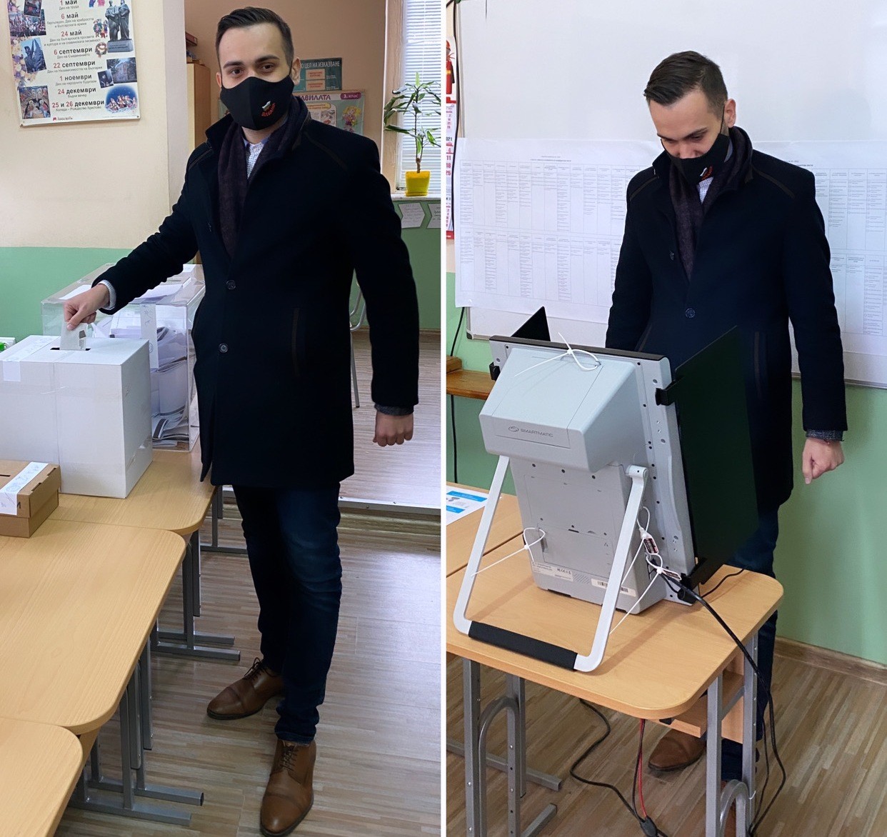 Станимир Бояджиев Изправи се! Мутри вън! гласува за свободна, справедлива и просперираща България.