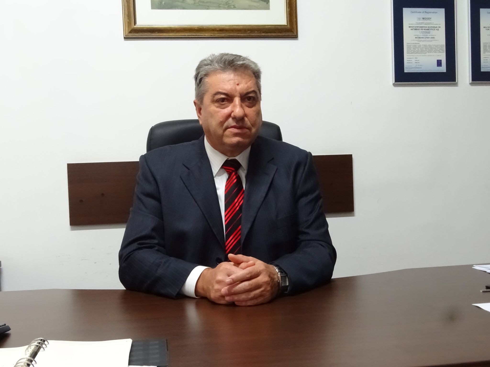 Иван Иванов е новият стар  директор на УМБАЛ „Канев“