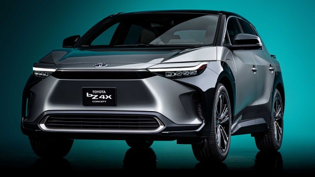 Toyota показа първия си електрически SUV 