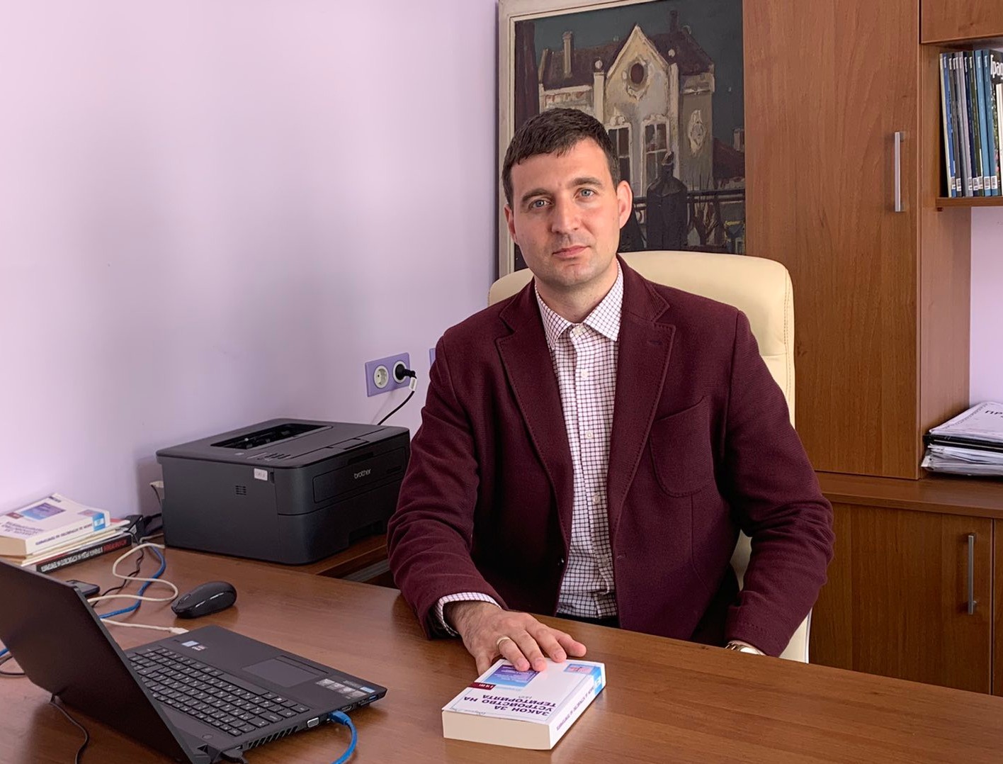 Иван Ениманев е новият временно изпълняващ длъжността главен архитект на Община Русе