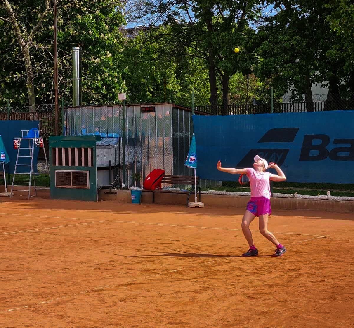 В Русе започна международният турнир  по тенис  Prista Cup Ruse 2021