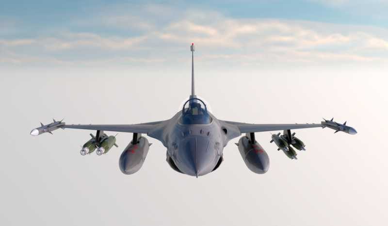  В САЩ са започнали производството на F-16 за България
