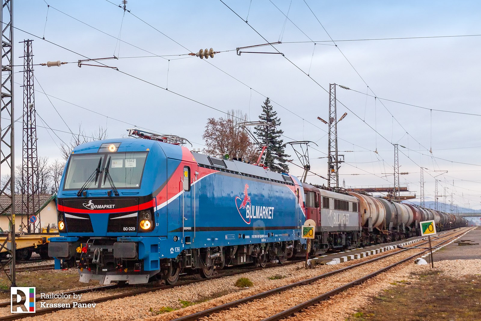 Bulmarket Rail Cargo модернизира своя парк с персонализирани локомотиви и вагони