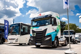 Специално събитие на TRUCK EXPO 2021 показа ново поколение камиони 