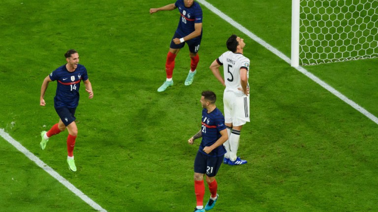 Франция победи Германия с  автогол