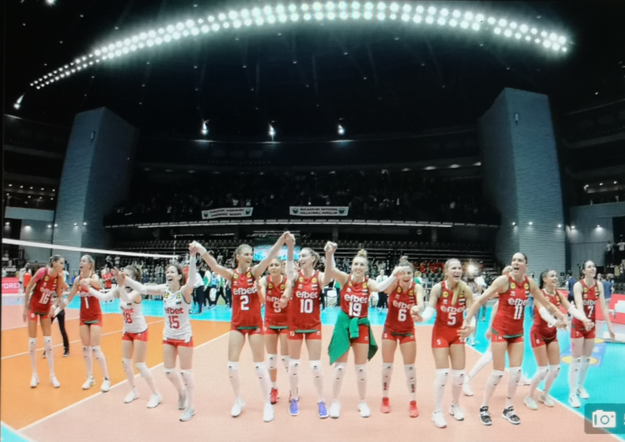 Триумф в Русе! България спечели Златната лига по волейбол