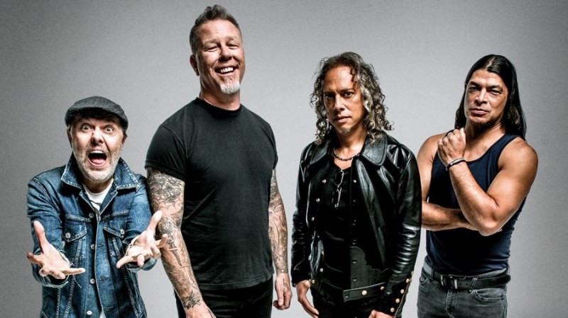 Metallica празнуват юбилей с Елтън Джон 