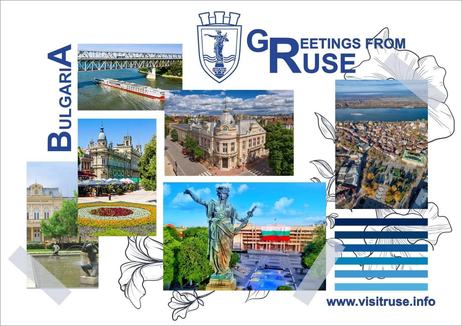 Община Русе приветства завръщането на круизния туризъм със специална картичка