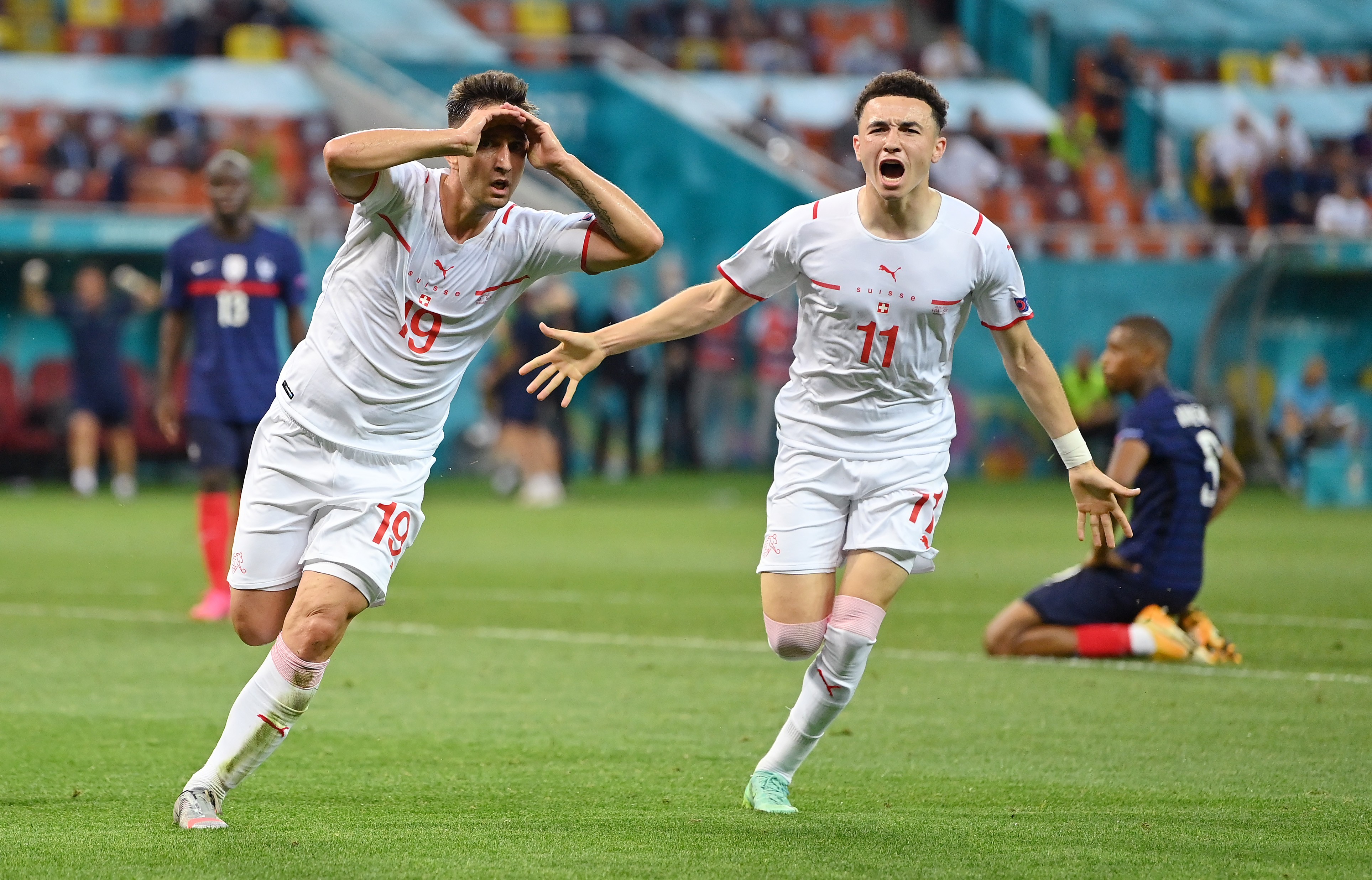 Швейцария разплака Франция след дузпи и е на 1/4-финал на Евро 2020