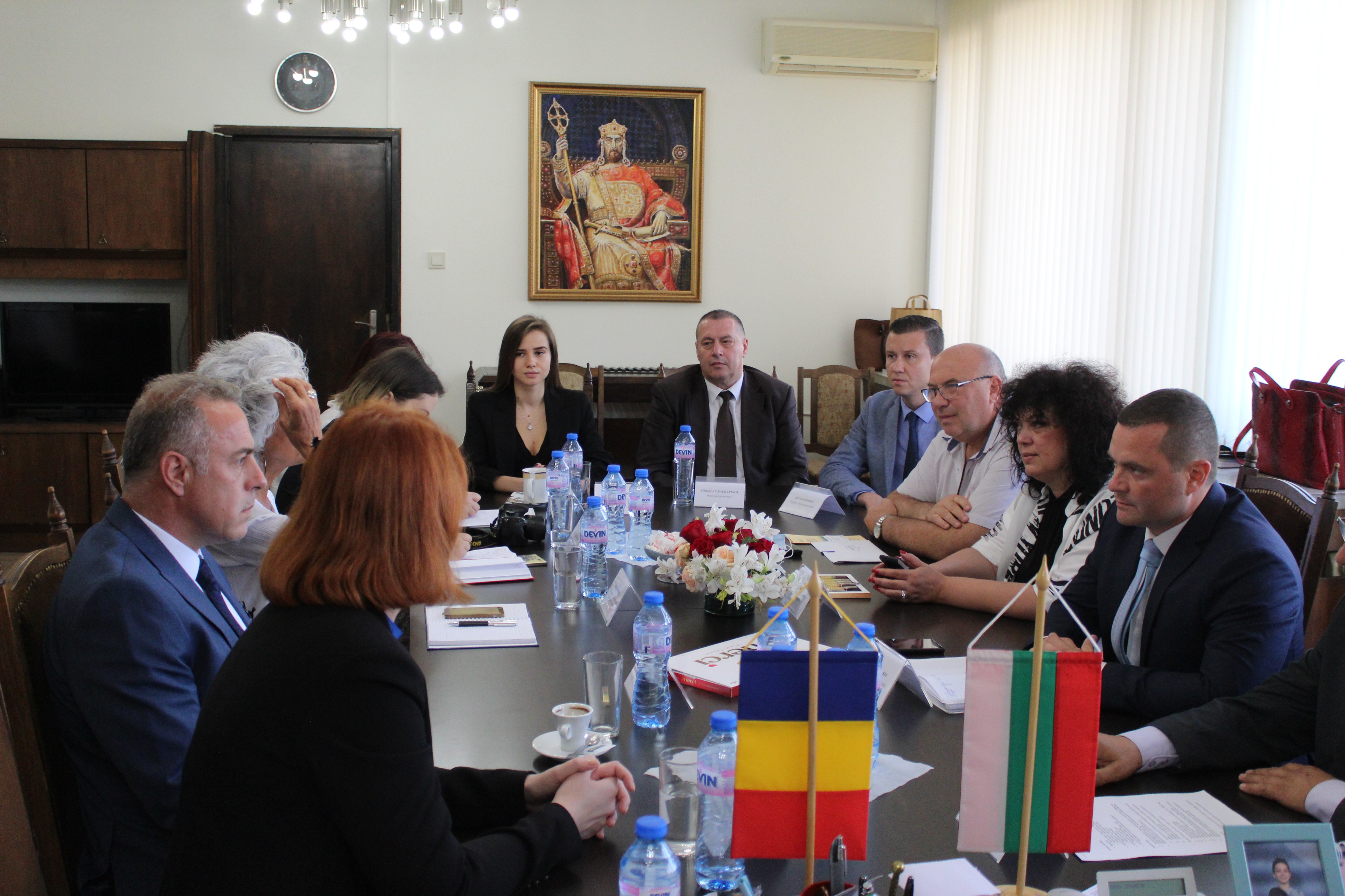 Първа лична среща между кметовете на Русе и Гюргево