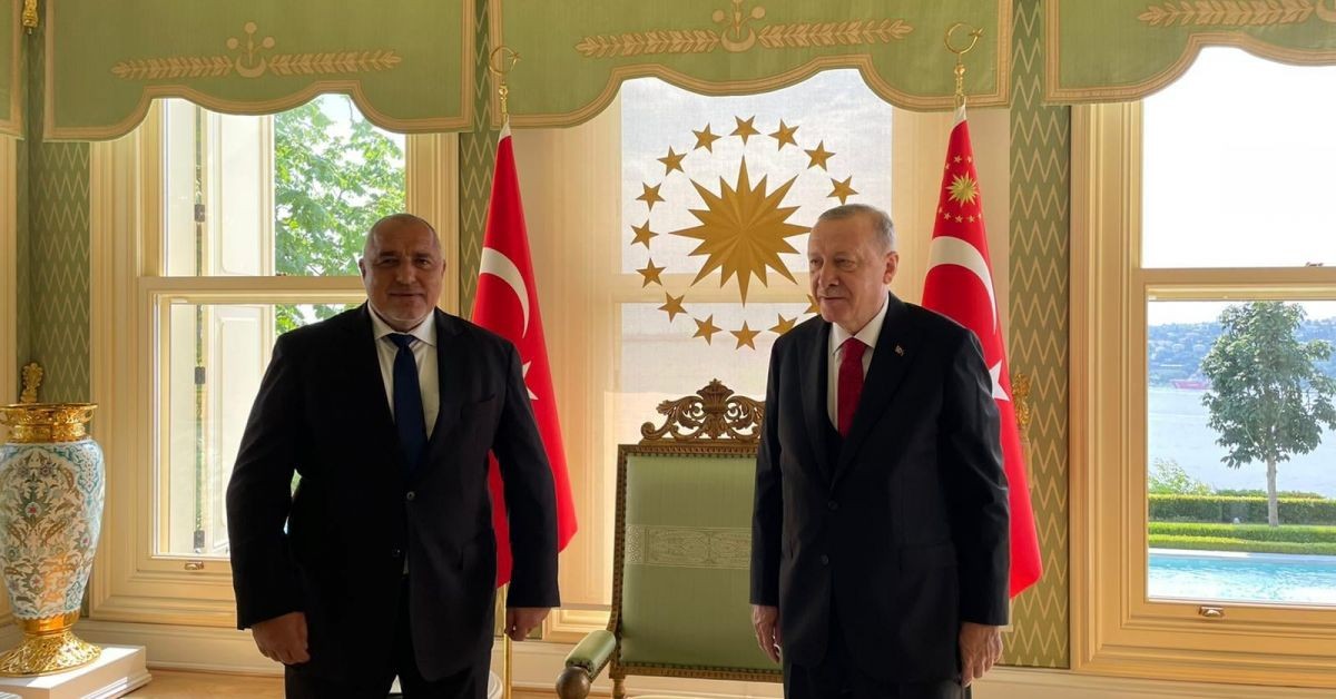 Ердоган към Борисов: Нашите граници ще бъдат пазени така, както досега