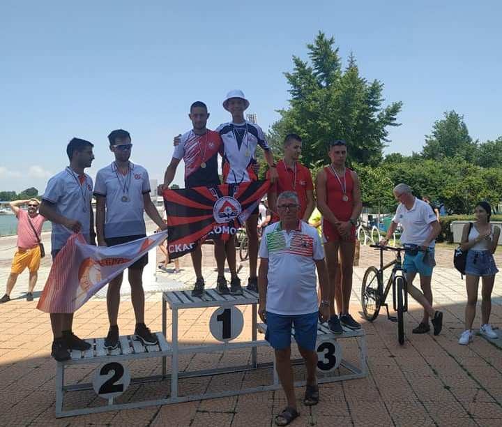 Гребците на Локо Русе с поредни успехи и медали на Държавното индивидуално в Пловдив