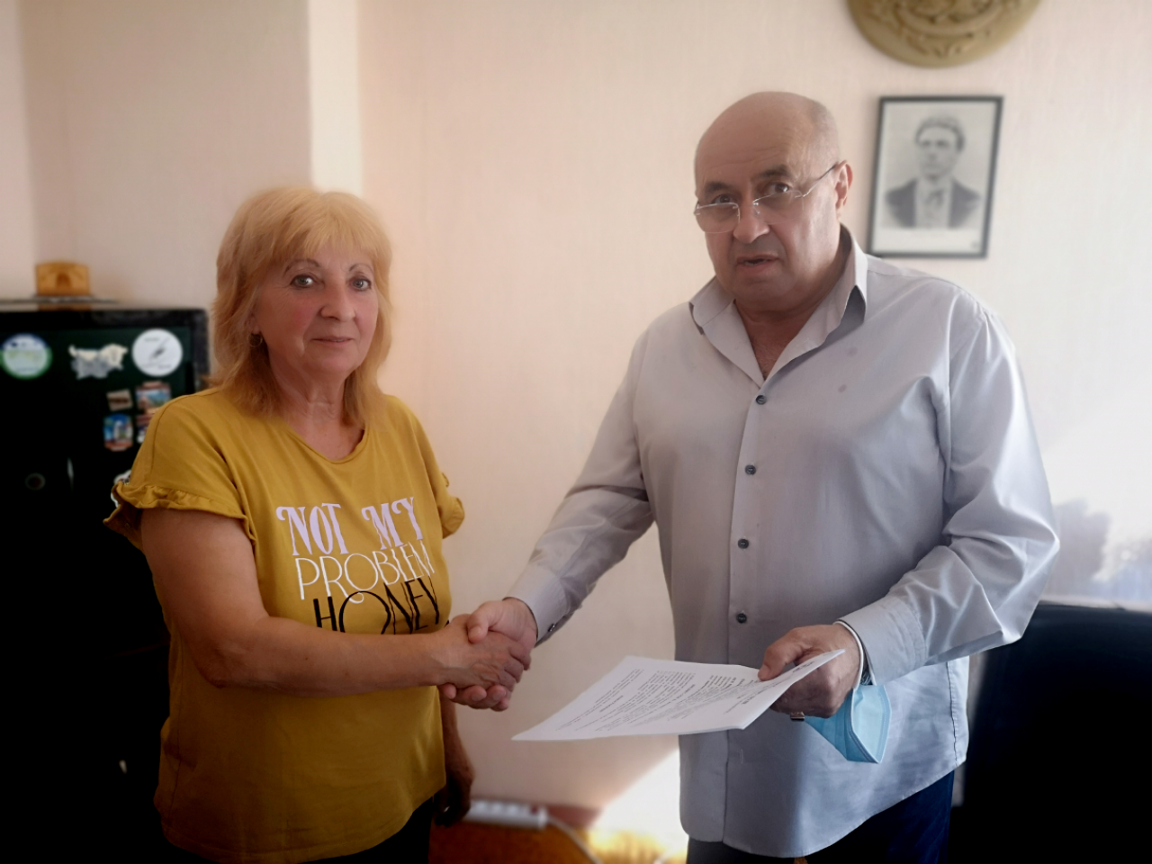 След избор- Павлинка Йорданова е новият кметски наместник на с. Бръшлен