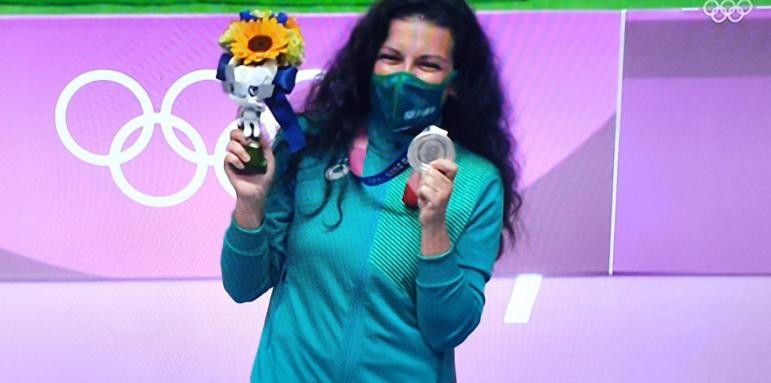 България има първи медал от олимпиадата 