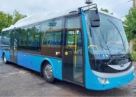 Първият чешки електробус вече се движи по русенските улици