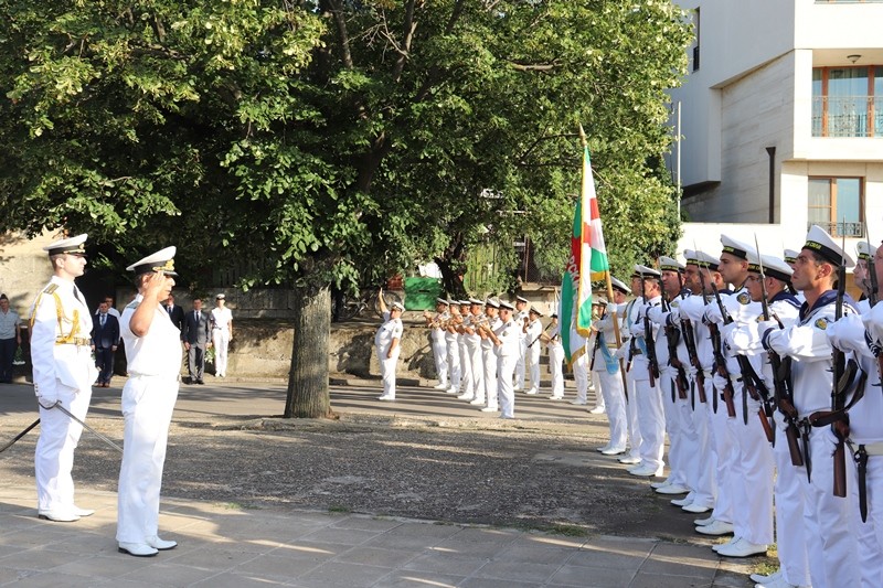 Русе  отбеляза 142-ата годишнина от основаването на Военноморските сили на Република България
