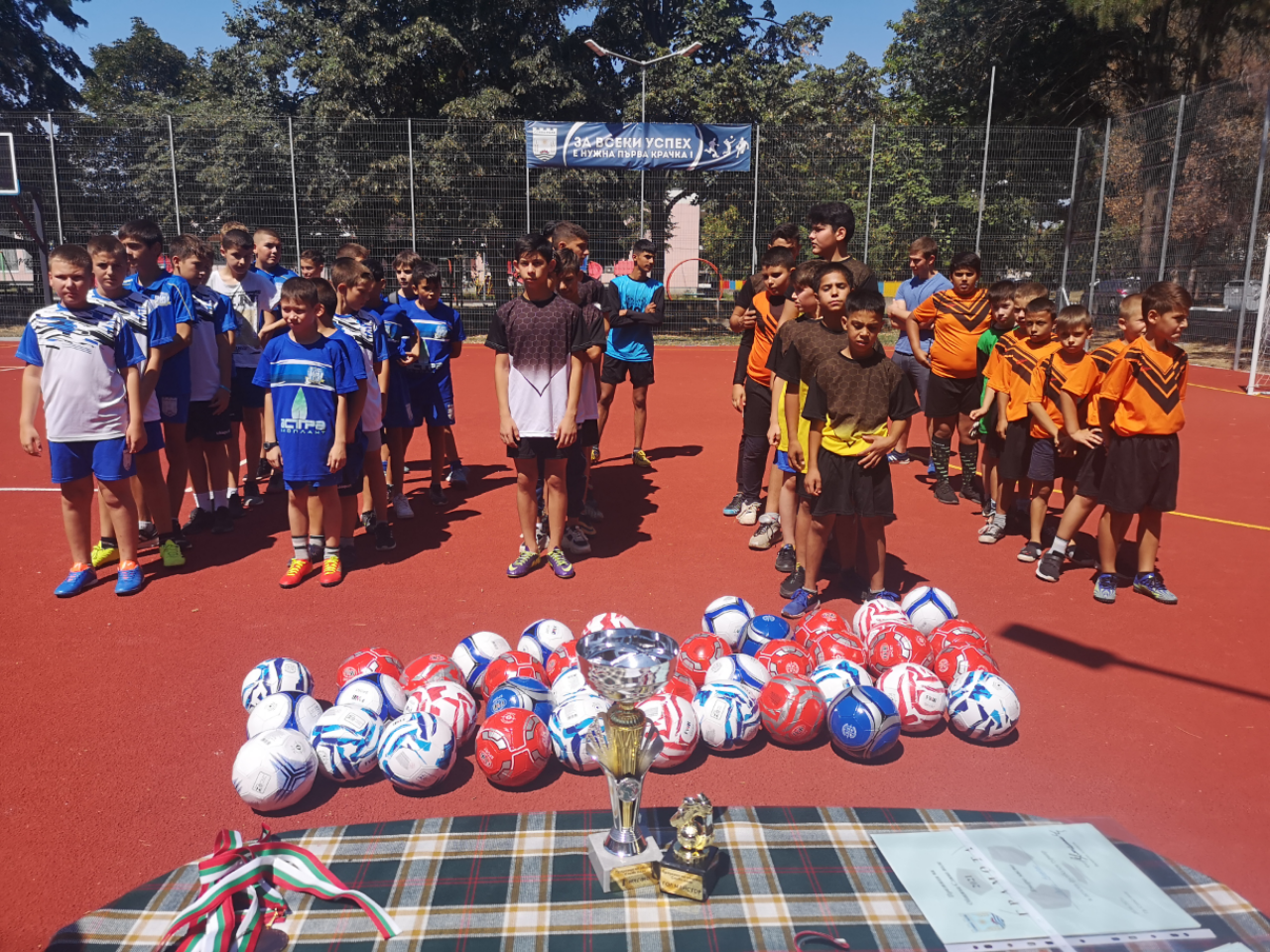 Младите надежди на Сливо поле станаха победители в общинския футболен турнир за купата на кмета