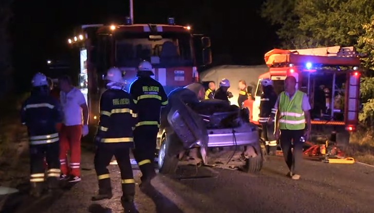 Изясняват причините за катастрофата със загинал и четирима ранени на пътя Русе- Силистра