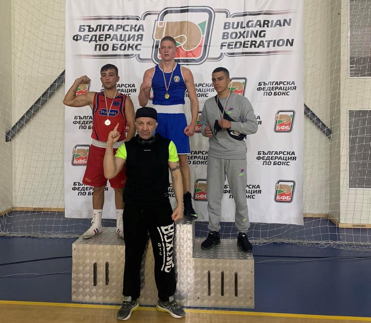 Пламен Янков е шампион на България по бокс 