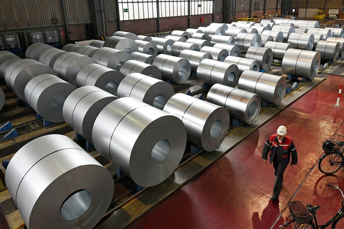 САЩ и ЕС разрешиха разногласията си за митата върху стоманата и алуминия