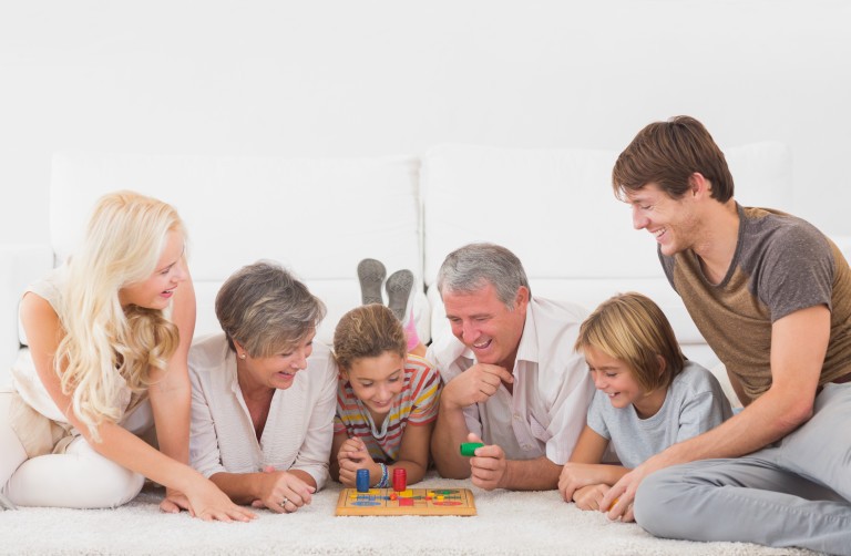 Пет начина да прекараме времето със семейството 
