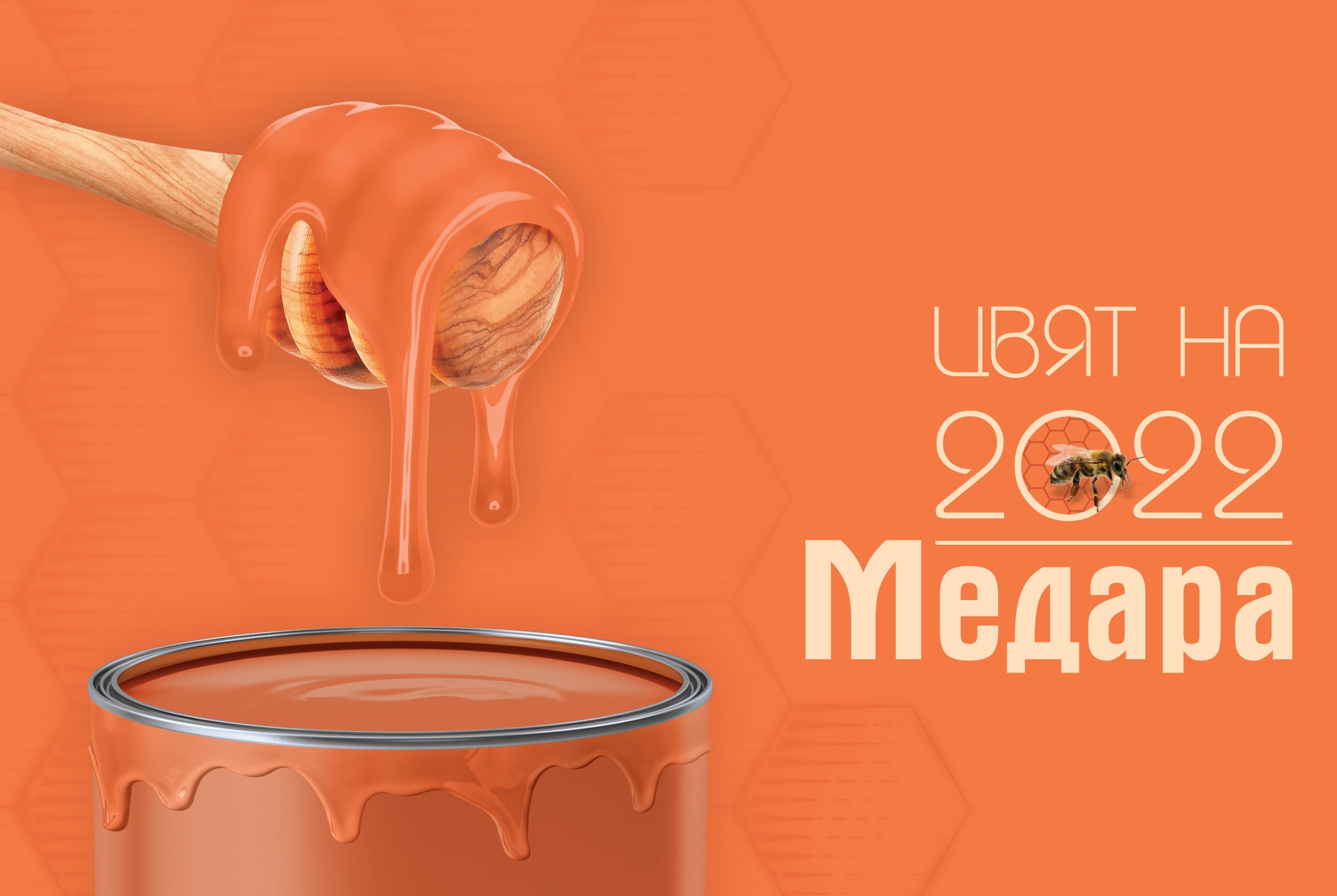 „Медара“ е цветът, който ще внася стил и уют в домовете ни през 2022-ра 