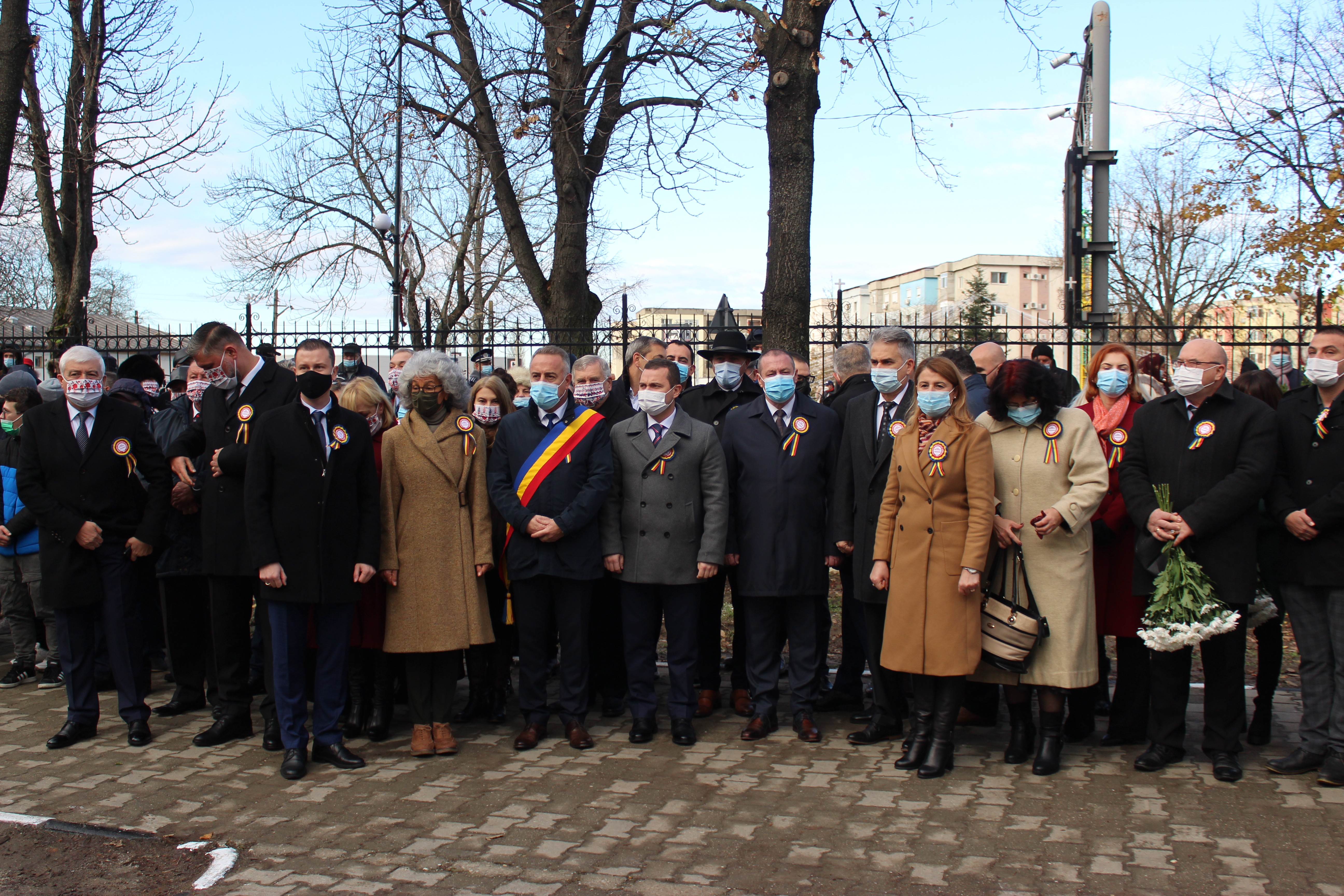 Кметът Пенчо Милков почете в Гюргево националния празник на Румъния