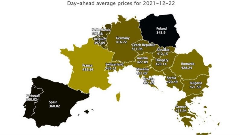 Токът в България днес ще струва 824,55 лева за мегаватчас
