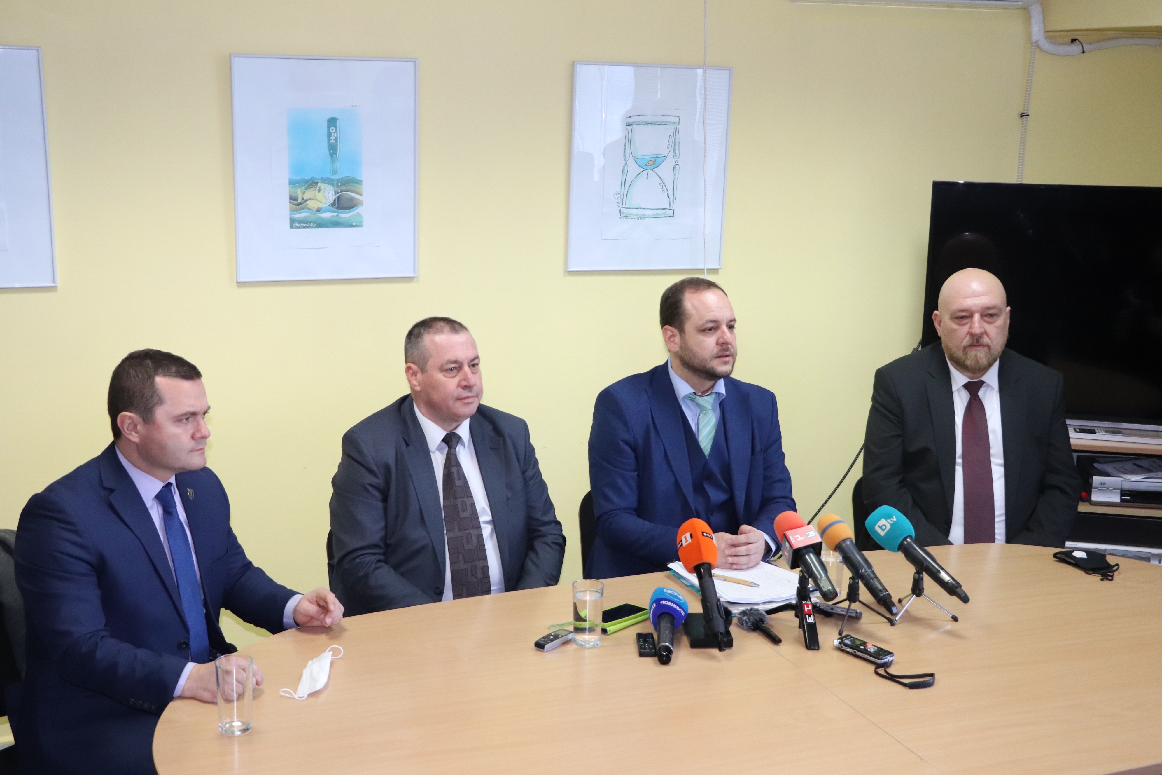 Министър Сандов: Повишаваме контрола и санкциите за промишленото замърсяване