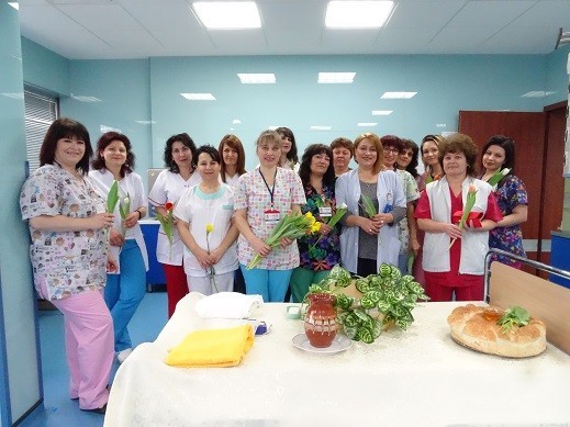 1119 бебета са проплакали в  Акушеро–гинекологичения комплекс към УМБАЛ „Канев” АД през 2021 година 