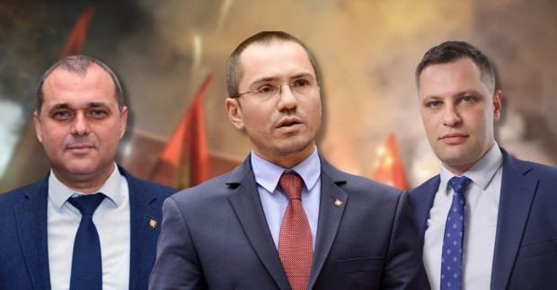 Ангел Джамбазки, Искрен Веселинов и Александър Сиди ще ръководят ВМРО