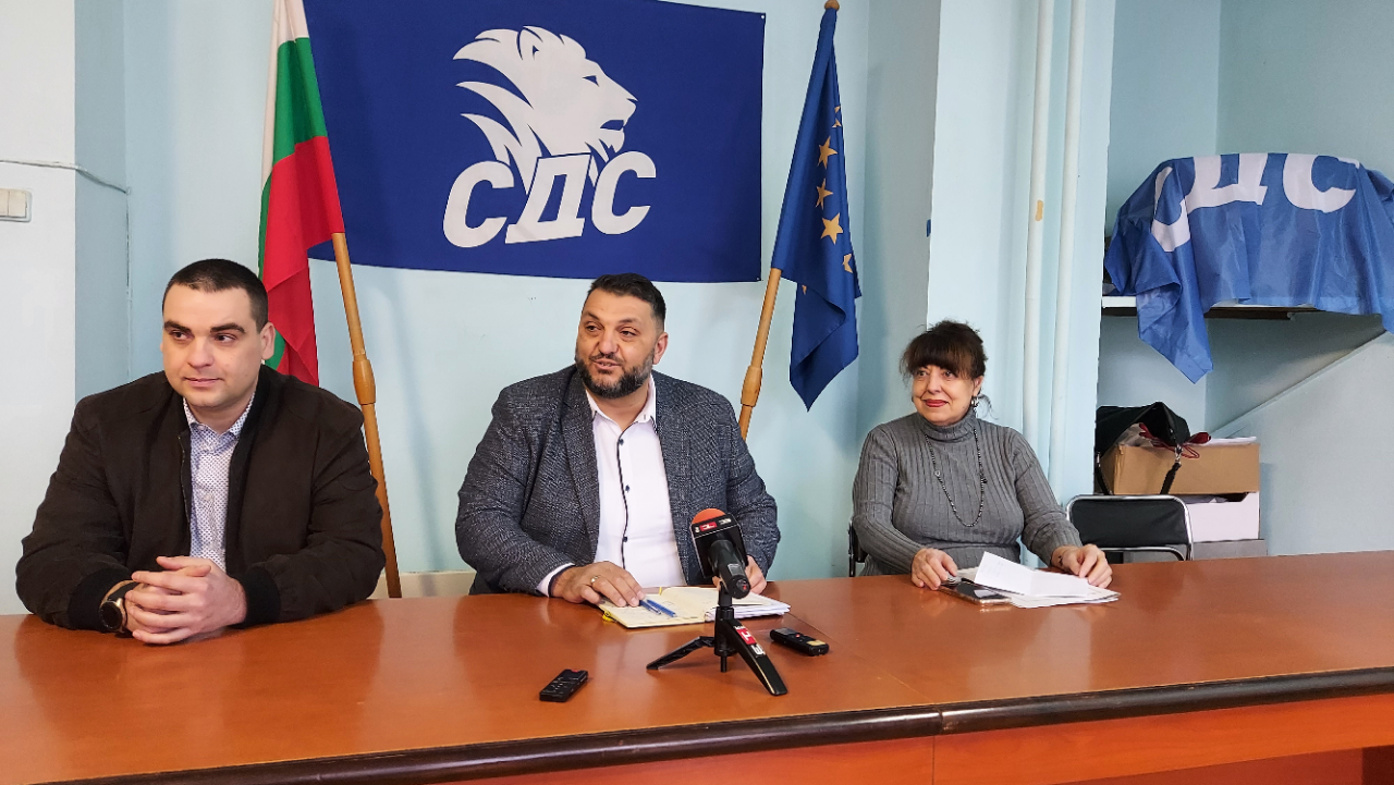 Общинският лидер на СДС Станимир Станчев призова кмета Пенчо Милков за предсрочна оставка