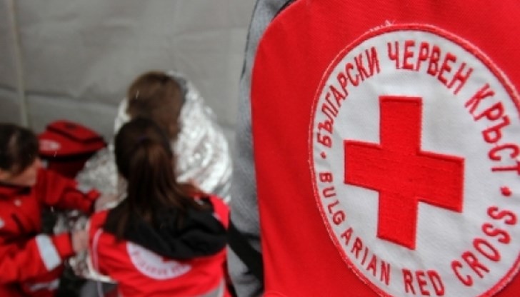 БЧК в Русе разкри пункт за набиране на дарения в помощ на Украйна
