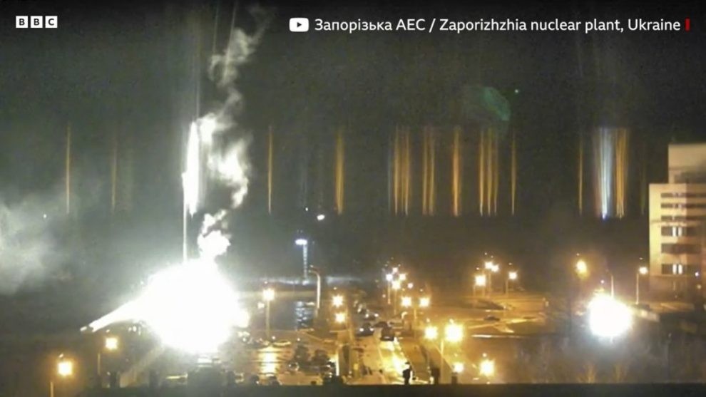 Русия завзе Запорожката АЕЦ, заяви украинската служба за инспекция на ядрените обекти