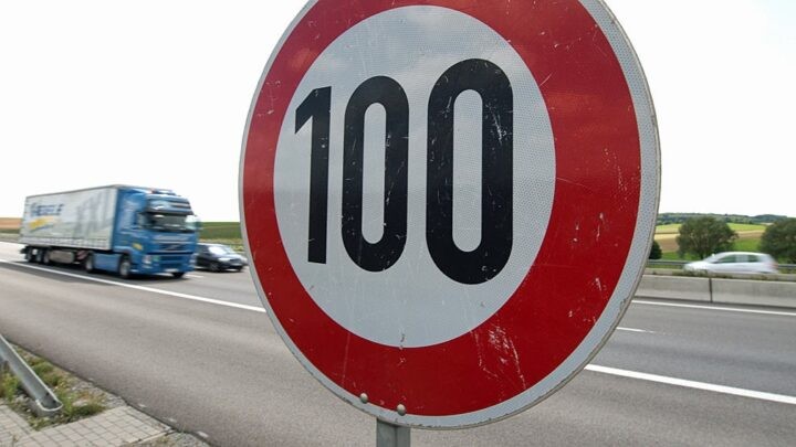 Германия въвежда ограничение на скоростта от 100 км/ч по магистралите?