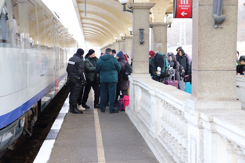 Втори подкрепителен пункт на  БЧК заработи в Русе на Централна ж.п. гара