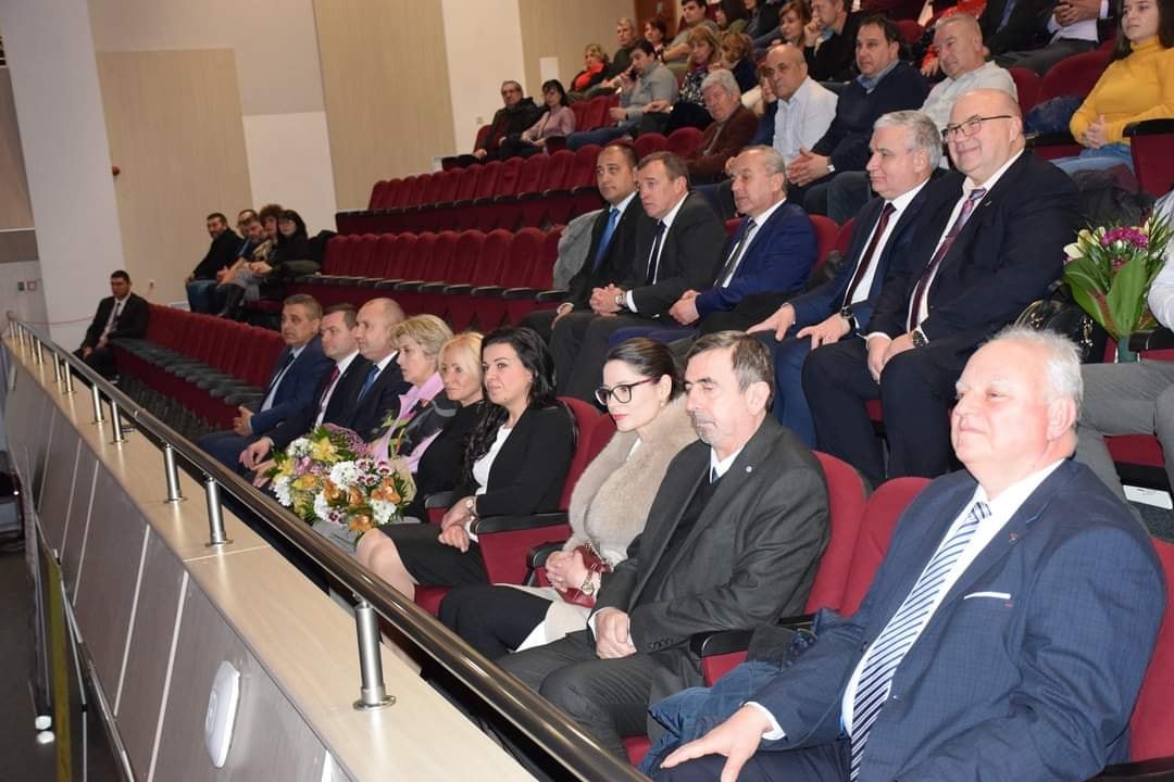 Президентът на Република България Румен Радев присъства на откриването на Държавното първенство по спортна стрелба