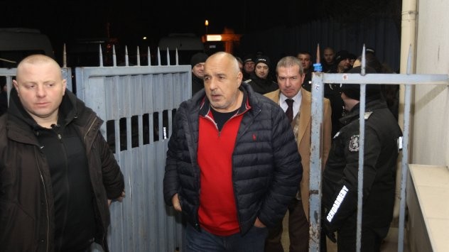 Борисов е освободен от ареста без повдигнато обвинение