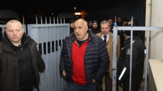 МВР е поискало от прокурор да наложи 72 часа арест за Борисов