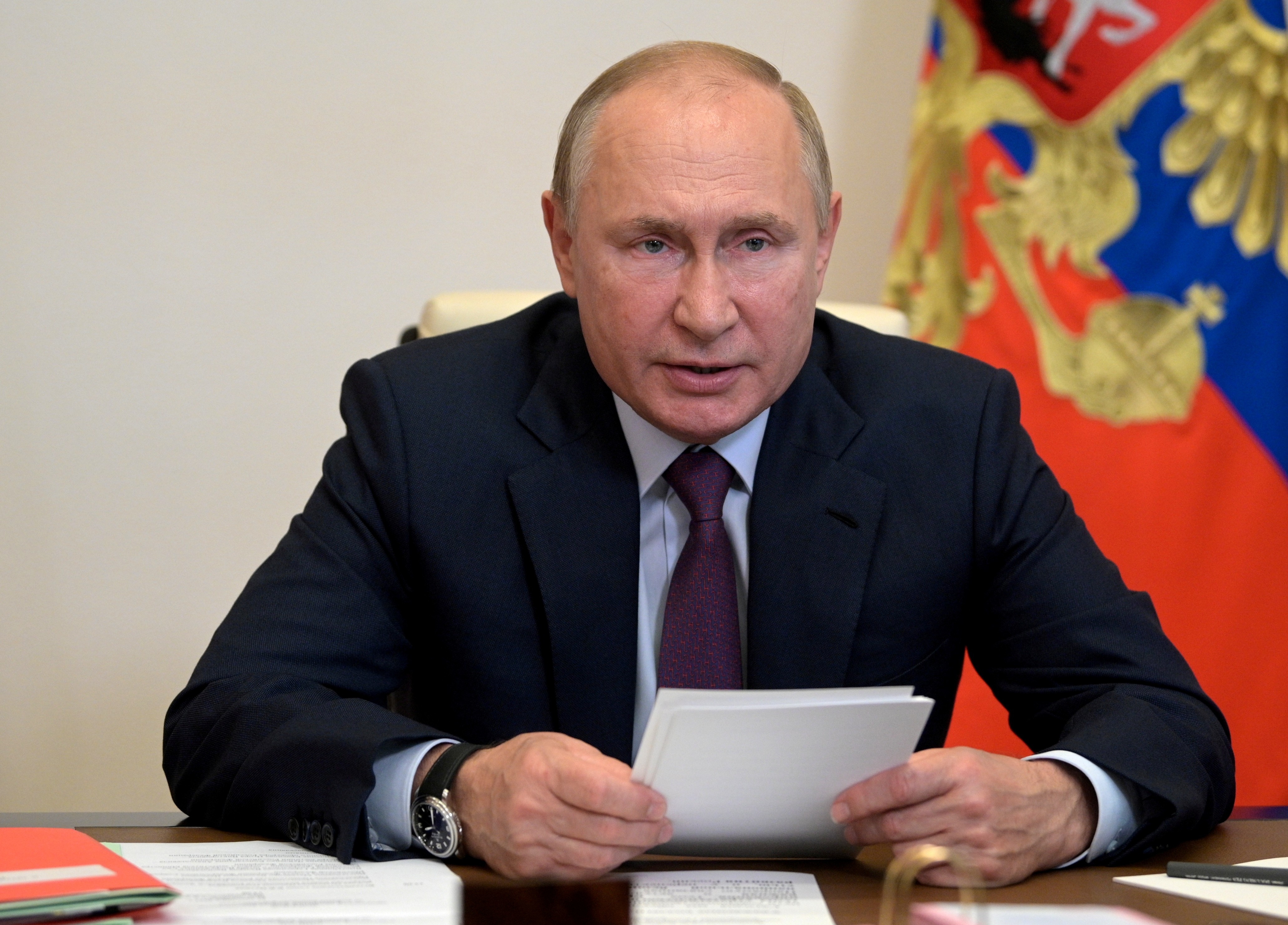 Путин: Неприятелските държави ще ни плащат природния газ само в рубли