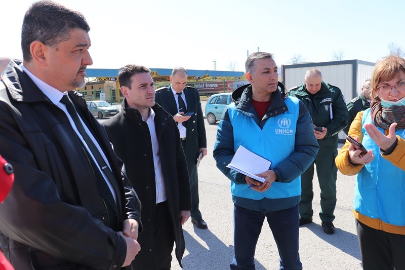 Върховният комисариат за бежанците на ООН обещаха съдействие на властите в Русе