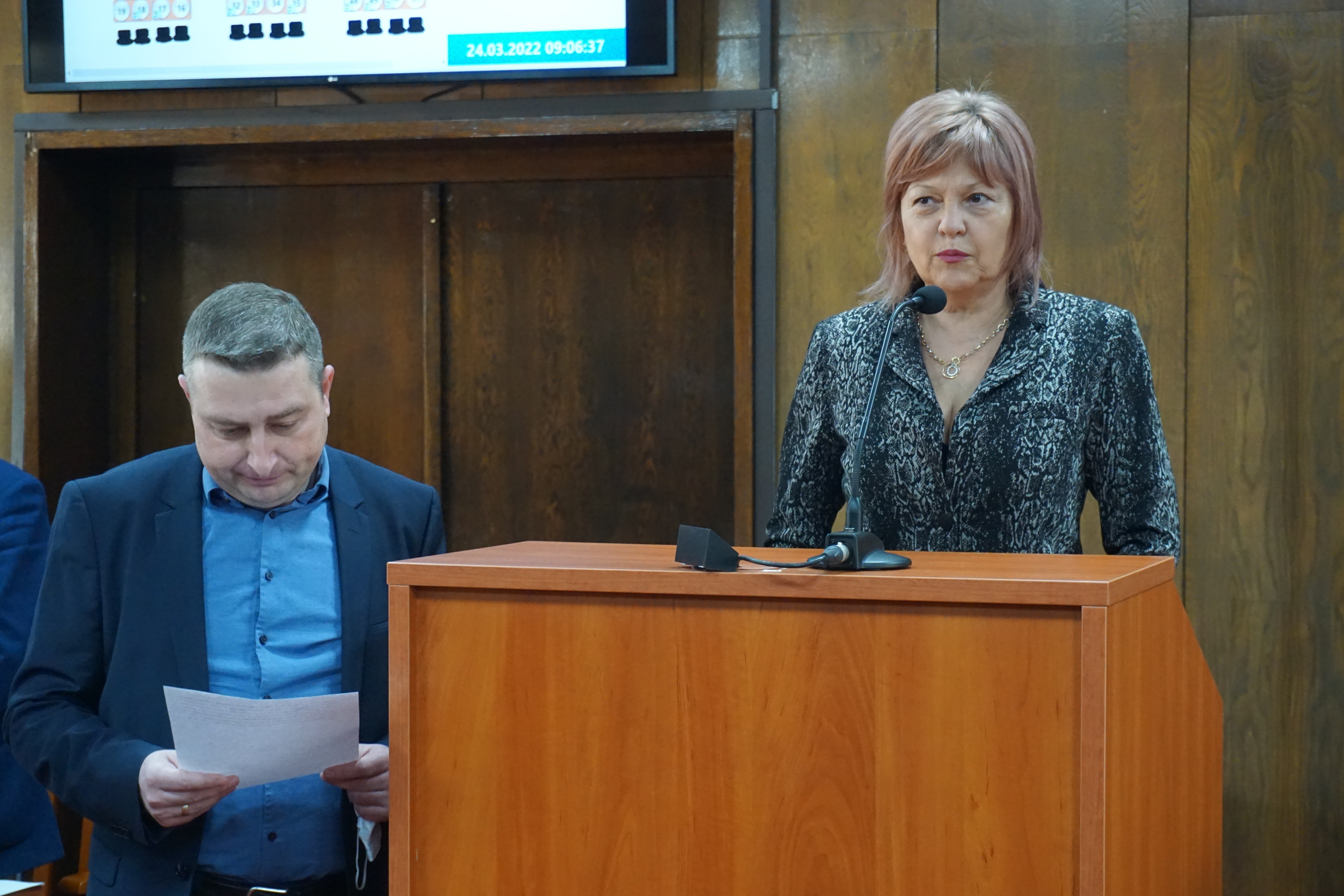 Марияна Иванчева положи клетва като общински съветник
