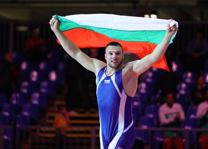 Кирил Милов спечели европейската титла по борба