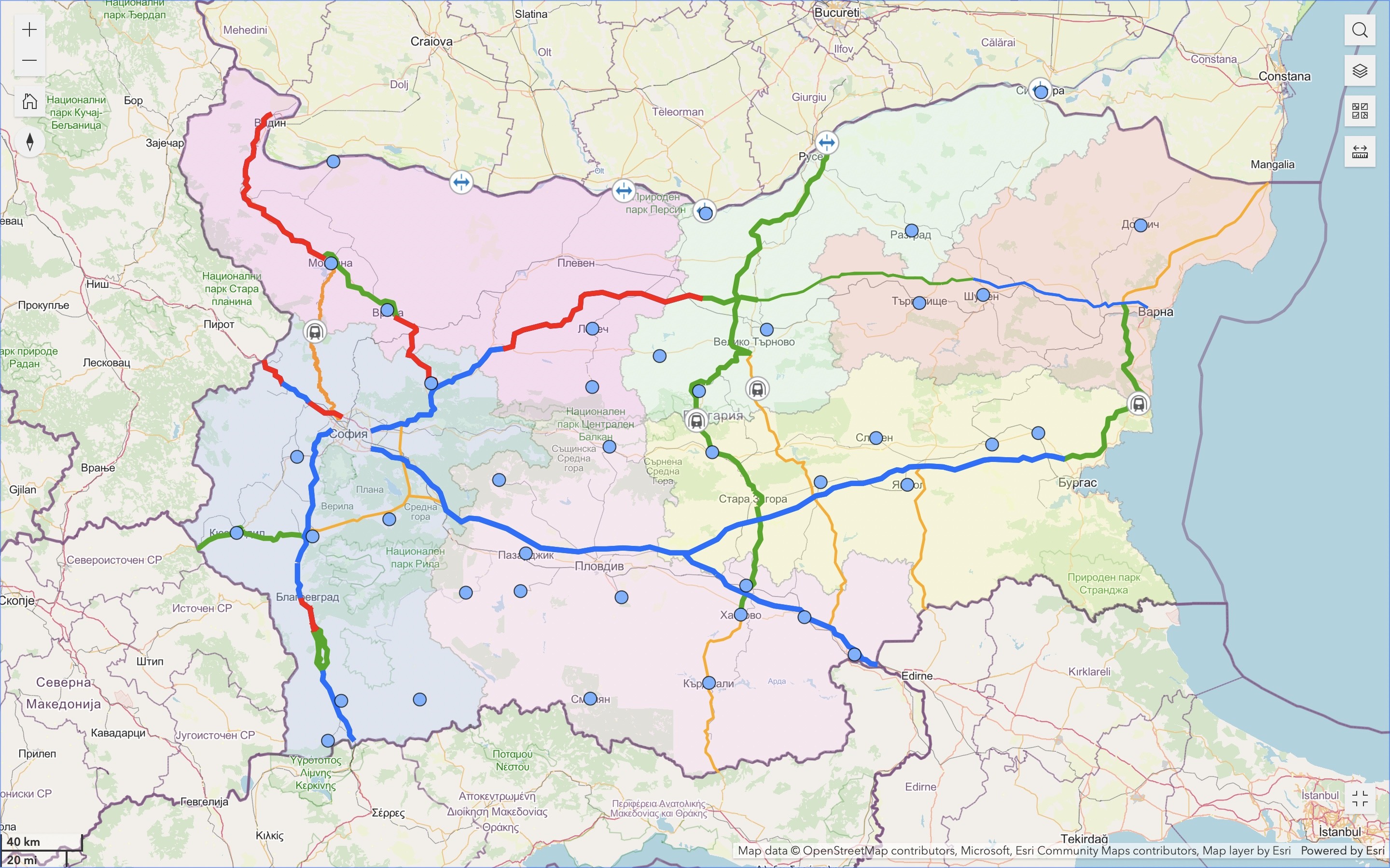 МРРБ: За улесняване на връзките  север – юг ще се работи за завършване на магистралата „Русе – Велико Търново“