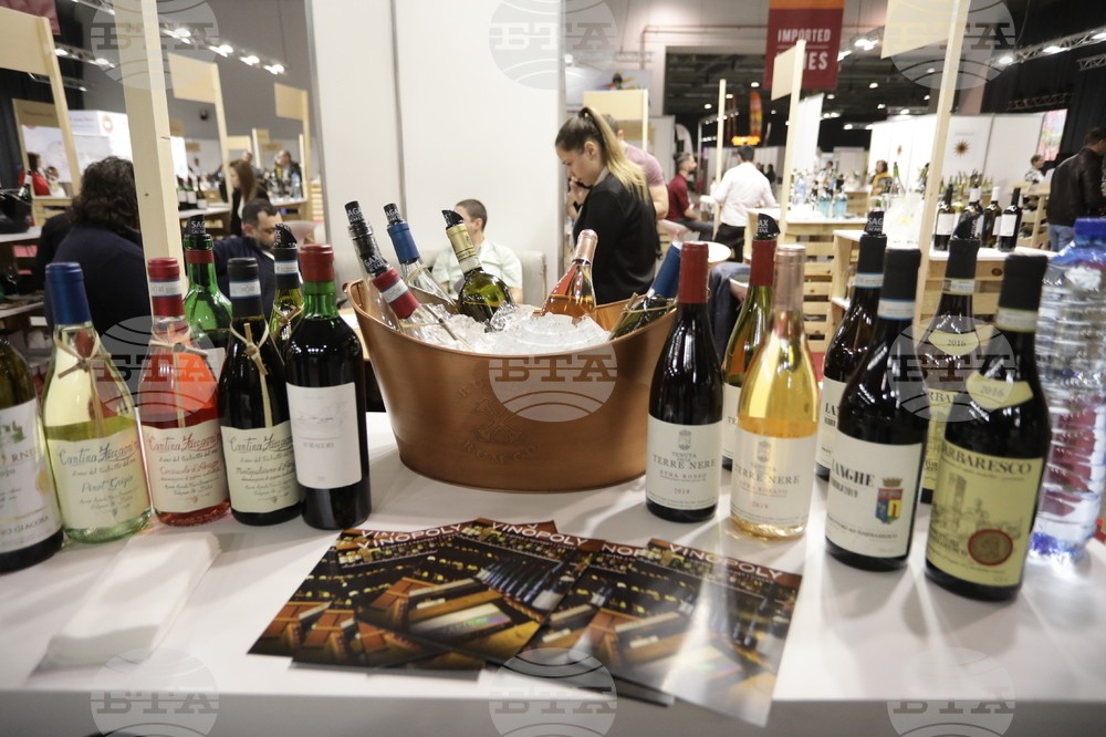 Изложението Wine & Spirits Show 2022 събра в „Интер Експо център“ над 80 участници от различни държави