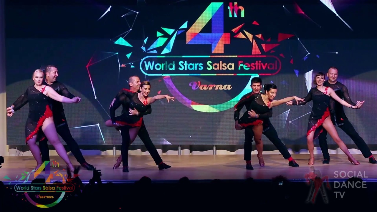 Над 2000 латино танцьори пристигат в Албена за международния World Stars Salsa Festival