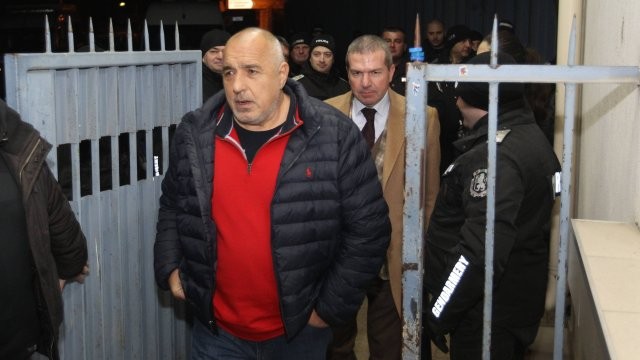 Съдът обяви ареста на Бойко Борисов за незаконен