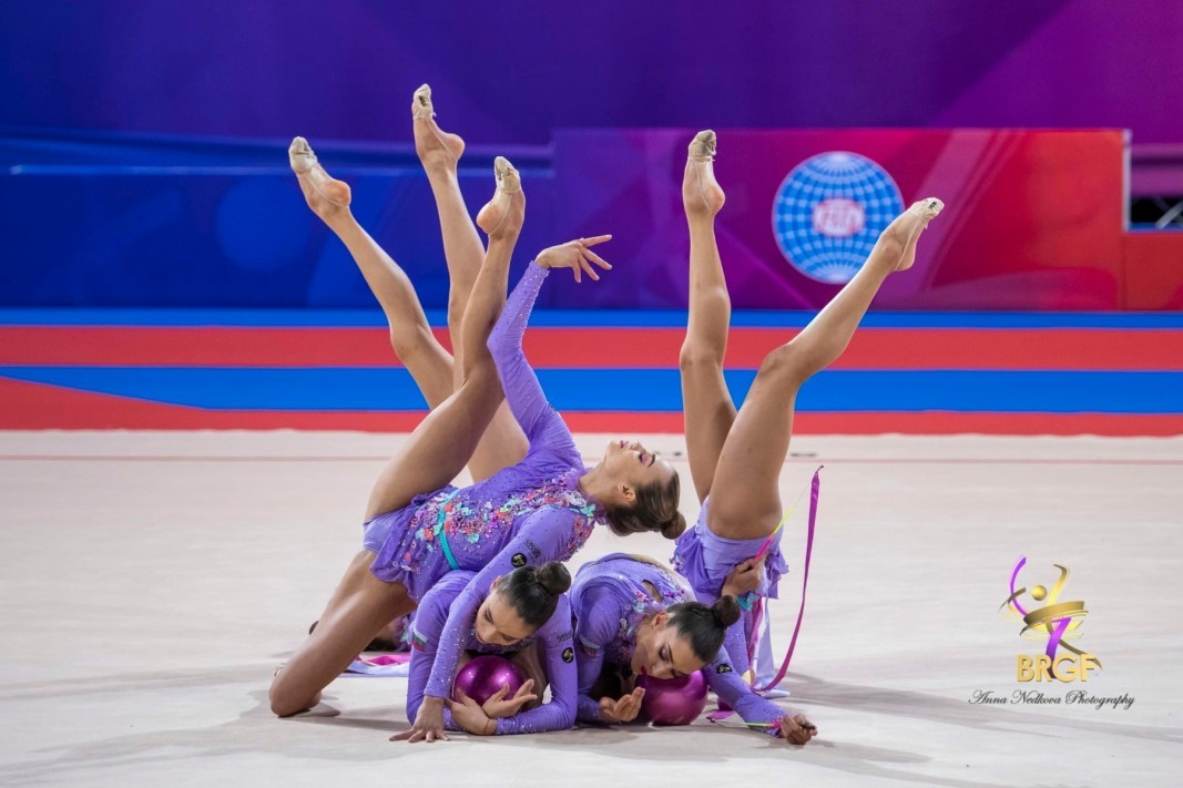  Ансамбълът по художествена гимнастика взе още една титла от Световната купа в Ташкент
