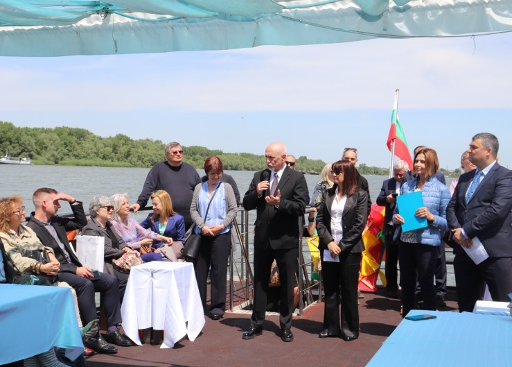 Николай Събев:  Дунав наистина ни свърза със света, към който всички принадлежим.