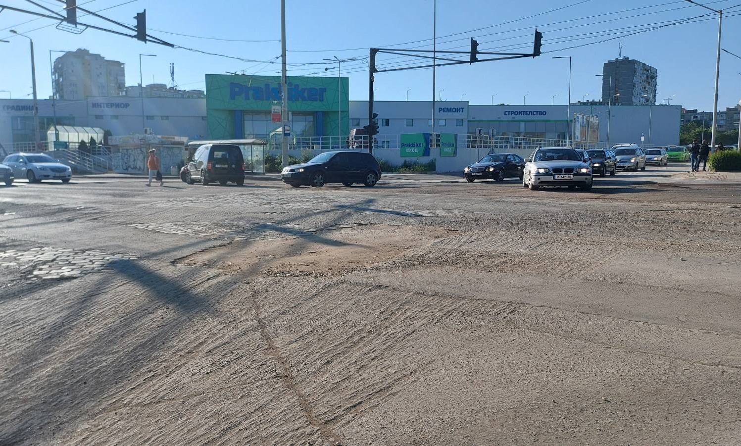 Ремонтни дейности ще затворят  кръстовището на Ялта през почивните дни